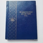 Full Whitman Washington Silver Quarters Set 1932–1964 | Complete except 1940-D