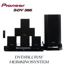 PIONEER S-DV385 DVD/BLURAY Heimkinosystem 5.1 Cinema Lautsprecher Set Subwoofer
