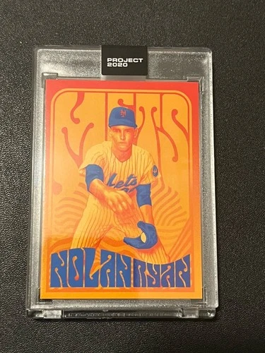 2020 Topps Project 2020 #236 Nolan Ryan - Mets - Matt Taylor