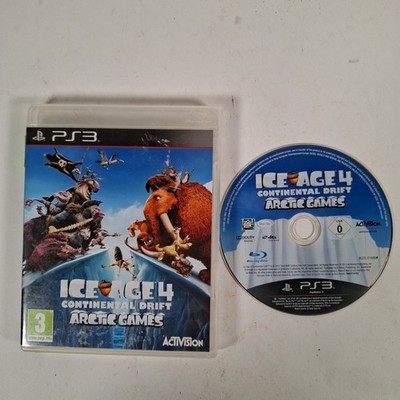 Ice Age 4 Continental Drift Arctic Spiele Playstation PS3 Videospiel PAL