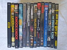 Lot Of 14 Action/Thriller DVDs