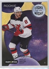 2022-23 Synergy Light Up The Night Rookies Neon Yellow 227/699 Reilly Walsh 15wf