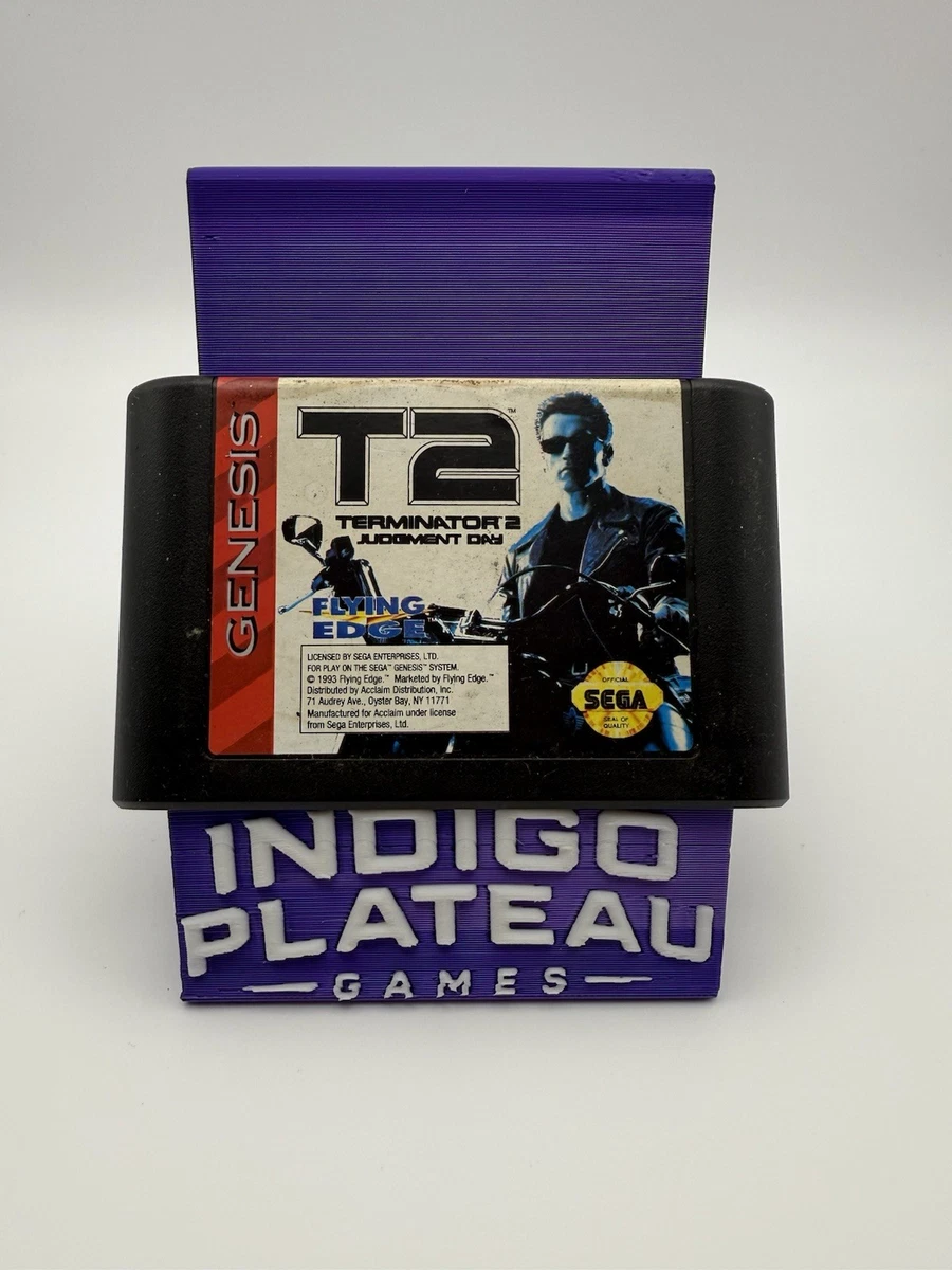 Terminator 2: Judgment Day Shooter SEGA Video Games for sale | eBay