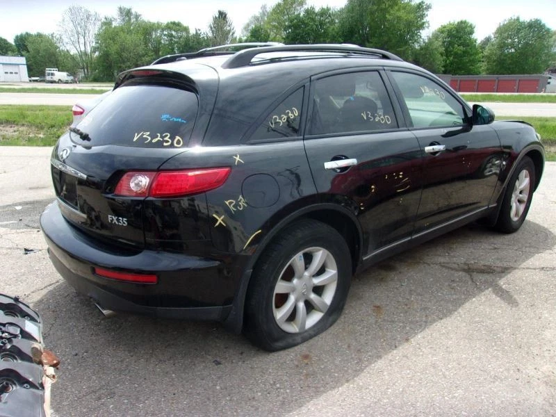 Trunk/Hatch/Tailgate With Rear View Camera Fits 03-05 INFINITI FX SERIES 1555929 Foto 3 de 4