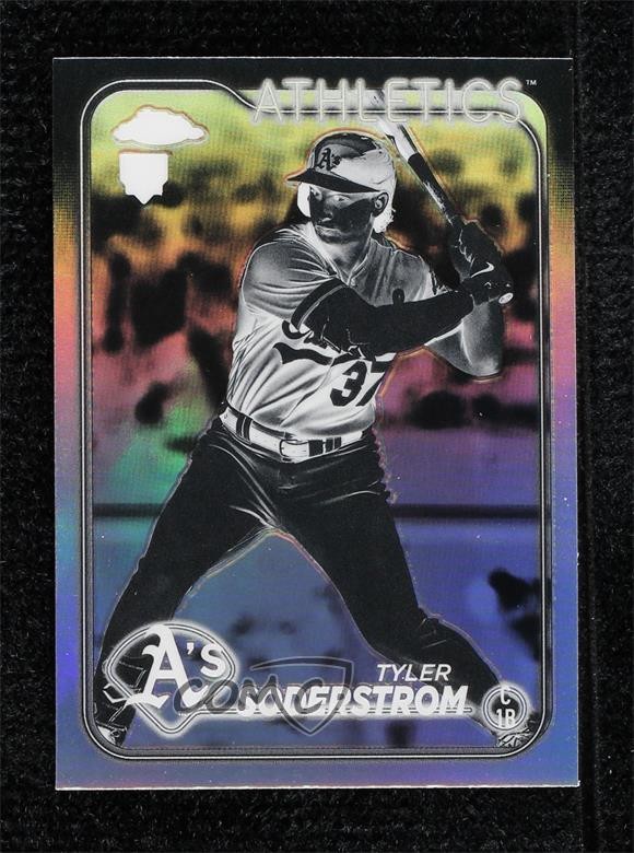 2024 Topps Chrome Negative Refractor Tyler Soderstrom #298 t2a