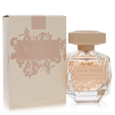 Elie Saab Le Parfum Bridal Eau De Parfum Spray 3oz/90ml for Women Amber Scent