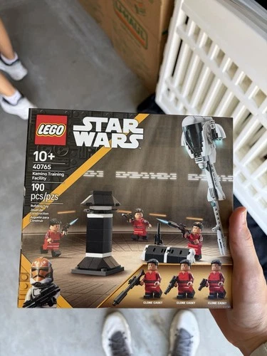 LEGO Star Wars  40765 Kamino Training Facility 190 Sealed In Box