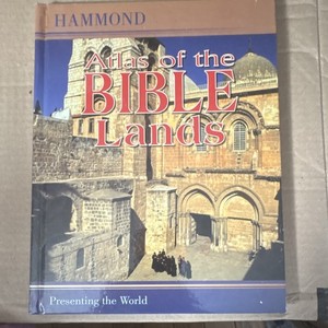 Hammond Atlas of the Bible Lands Revised Redesigned Expanded Edition Hardcover