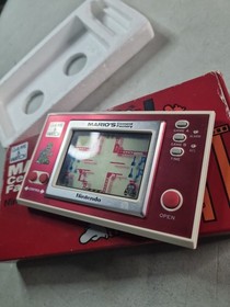 Nintendo &lsquo;Game & Watch&rsquo; Mario&rsquo;s Cement Factory CIB Complete