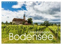 Urlaubsregion Bodensee (Wandkalender 2026 Din A4 Quer), Calvendo Monatskalender