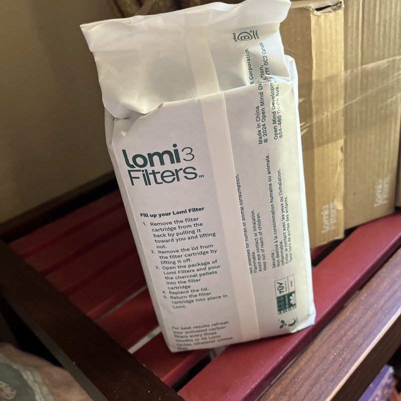 Lomi 3  Filter 45 Cycles Odor Neutralizer