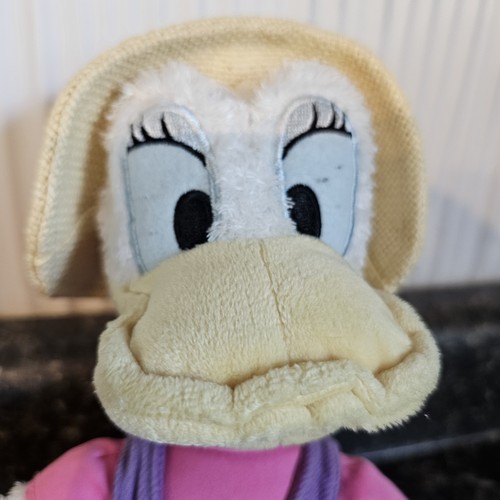 Disney Daisy Duck Farm Disney Store exklusiv - Gartenparty Gänseblümchen 12 Zoll Plüsch - Bild 2 von 8