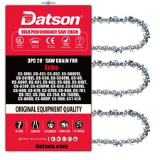 28" Chainsaw Chain for CS-702, CS-706, CS-750, CS-750EVL 3/8" .050" 93 DL