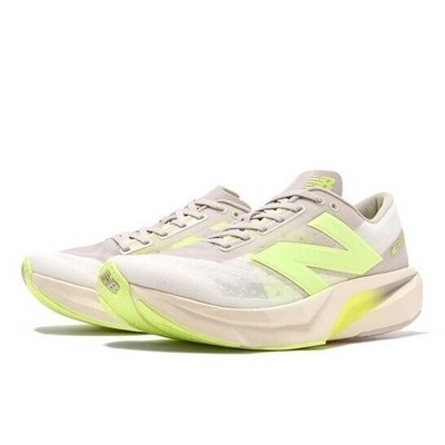 New Balance FuelCell Rebel v4 LUM Running Offwhite Lime