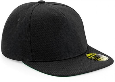 Original Flat Peak Snapback Cap / Kappe / Mütze / Hut | Beechfield | B660