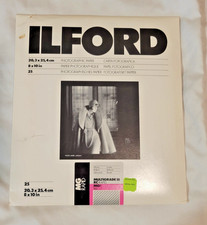 ILFORD Multigrade III RC Rapid MGR Paper Glossy, 8 x 10", 25 Sheets