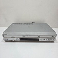 Sony SLV-D370P DVD/VHS Combo Player Recorder Tested No Remote