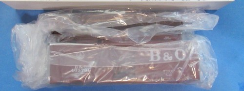 HO Intermountain 40716-10 40' AAR Boxcar Baltimore & Ohio B&O 465731 Kit Rojo | Condition: New