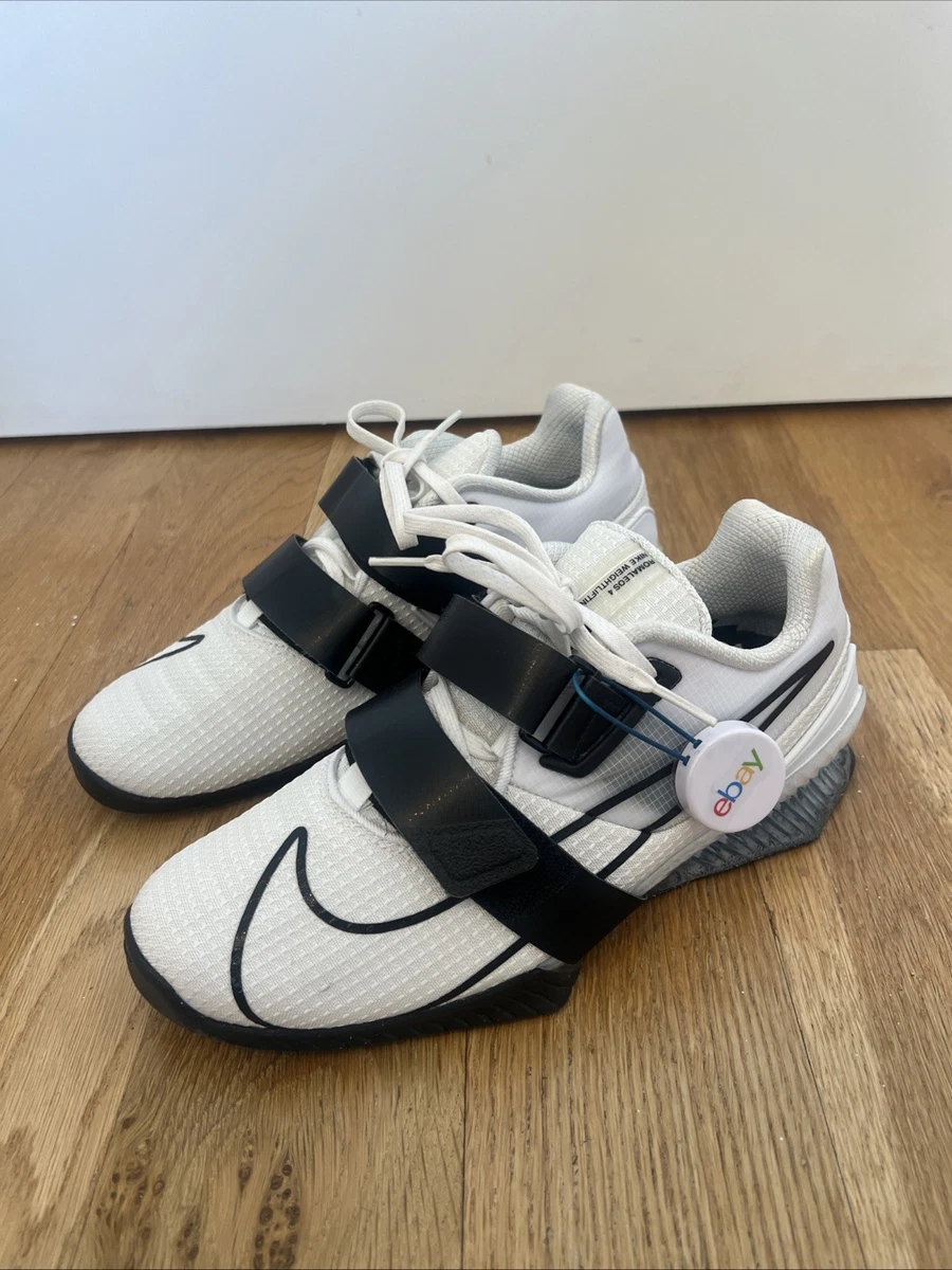 Nike Romaleos 4 Black White 2020 for Sale | Authenticity