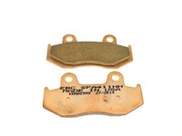 BremsbeläGe Sinter EBC SFA411HH FüR Hinten Suzuki AN 400 AN400 Burgman