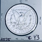 1896 S MORGAN SILVER DOLLAR HI GRADE GENUINE U.S. MINT RARE KEY COIN 2535 — photo 2