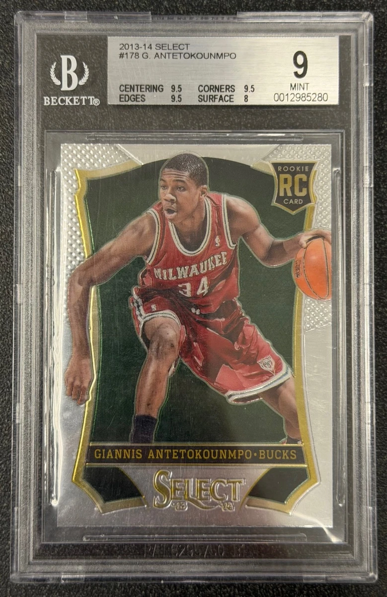 Basketball Trading Cards Giannis Antetokounmpo Sports Rookie for