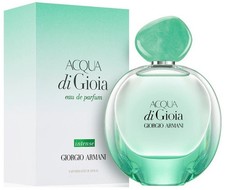 Acqua Di Gioia Intense Giorgio Armani Women 3.4 oz Eau De Parfum Spray Sealed
