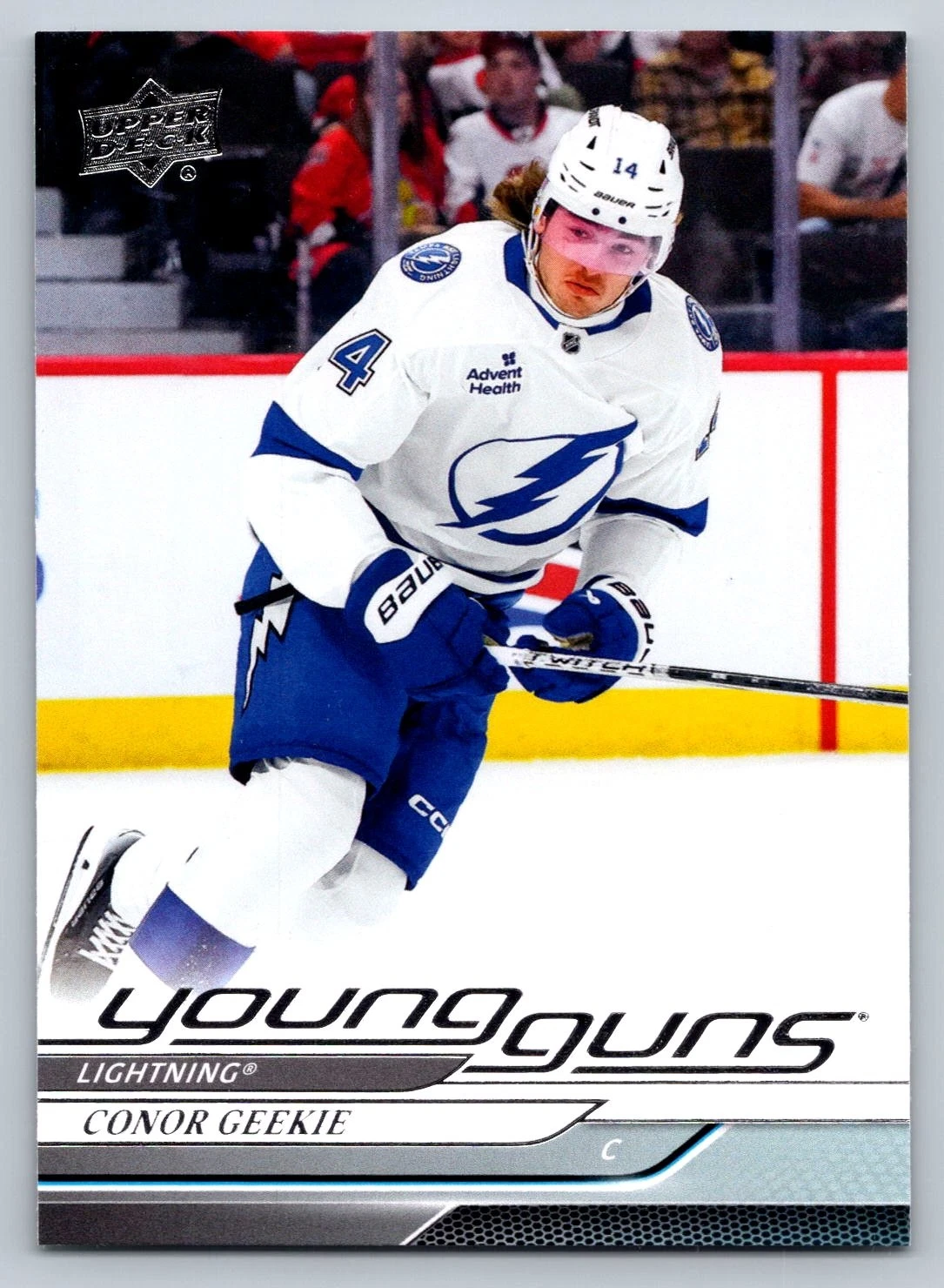Conor Geekie trading card