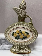 Vintage Porcelain Jim Beam Whiskey Decanter 150 Month Old Kentucky 1969