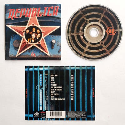 CD Republica Republica Indie Rock Alternative Deconstruction Europe 1996 (IN2)