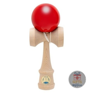 Onda Kendtama Master Red Japanese Kendama Certified Competition Practice