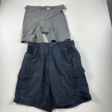 Pearl Izumi Technical Wear Cargo Cycling Shorts Men's  XL Black Active