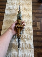 aztec obsidian knife