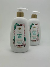 Dove Moisturizing Hand Soap - Limited Edition Peppermint Bark, 12 oz - 2 PACK