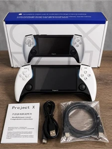 Project X 4,3-en HD IPS Console de jeu portable écran peut jouer, regarder & Écoute.