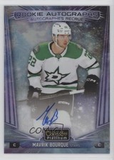 2024-25 O-Pee-Chee Platinum Rookie Cosmic 45/50 Mavrik Bourque #R-MB Auto 0bn4
