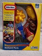 NEW LITTLE TIKES BACKYARD BARBEQUE