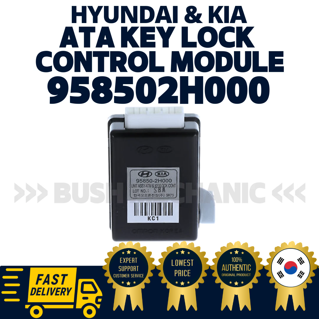GENUINE OEM Hyundai Kia ATA Key Lock Control Module 958502H000 Elantra ...