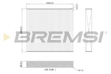 Filtre d'habitacle Mitsubishi OUTLANDER