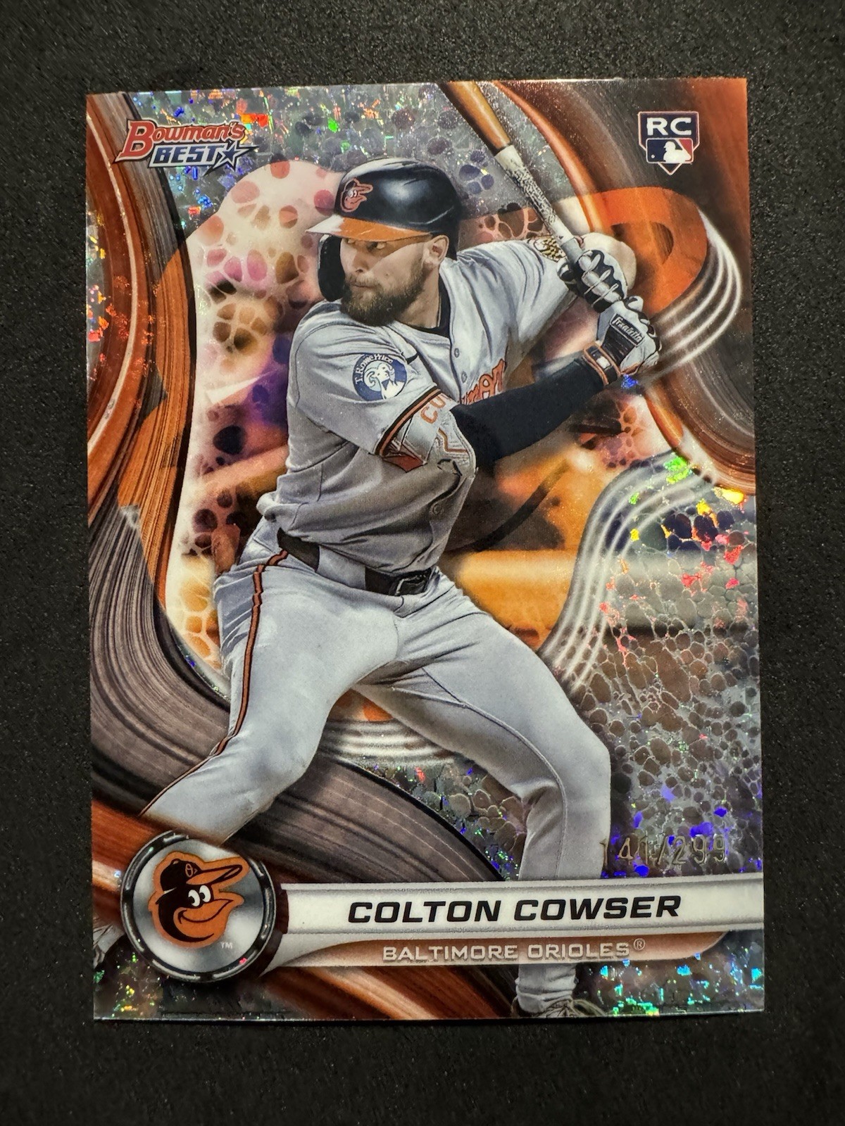 2024 Bowman's Best - Colton Cowser #10 Mini-Diamond Refractor /299 (RC)