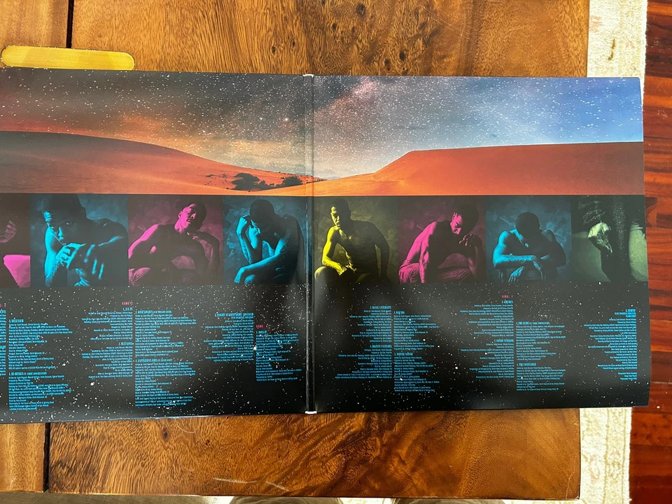 kid cudi passion pain demon slayin vinyl - Image 3 of 4