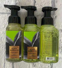 3 Bath  Body Works Island Margarita Gentle Foaming Hand Soap 8.75 FL OZ