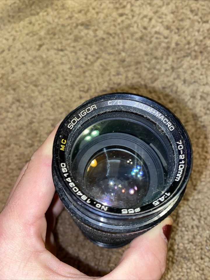 Soligor 70-210mm 4.5 Lense - Image 3 of 4