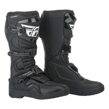 Fly Racing Maverik Black MX Off Road Boots Men's Size 14