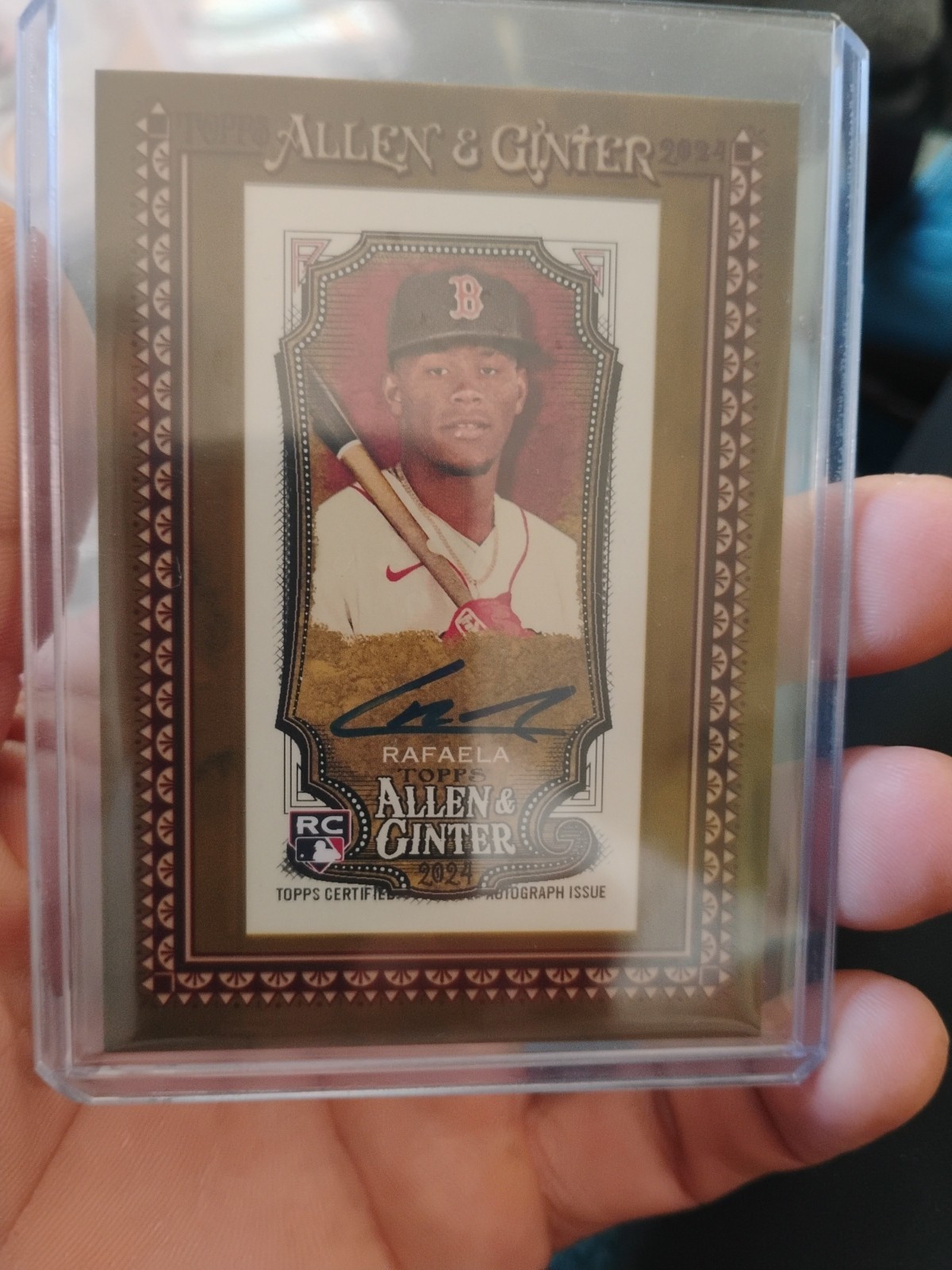 2024 Topps Allen & Ginter - Mini Baseball Autographs Ceddanne Rafaela