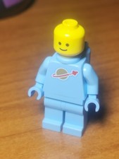 Lego Minifigur MOF Classic Space hellblau