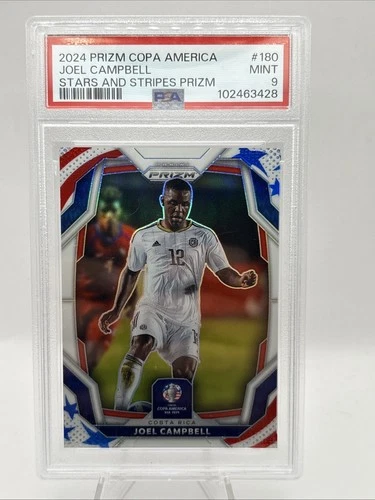 2024 Panini Prizm Copa America Joel Campbell Star and Stripes /24 Costa Rica-C