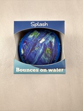 Waboba Splash Ball Multi Color Water Bouncing Ball for Family Fun Outdoors
