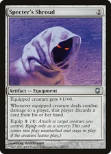 SPECTER'S SHROUD - Darksteel – MTG Magic the Gathering Card - Uncommon