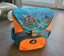 DERDIEDAS Schulranzen Wikinger Schultasche derdiedas